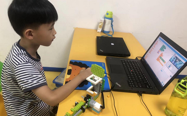 小创客学员分享学习编程的心得